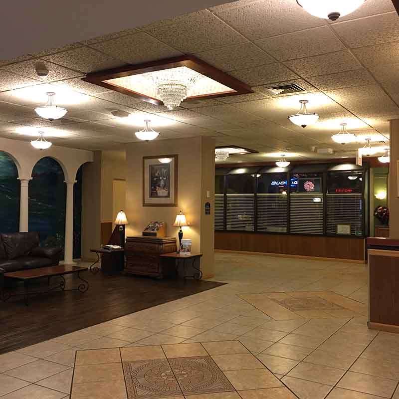 Magnuson Grand Columbus North Hotel Interior foto