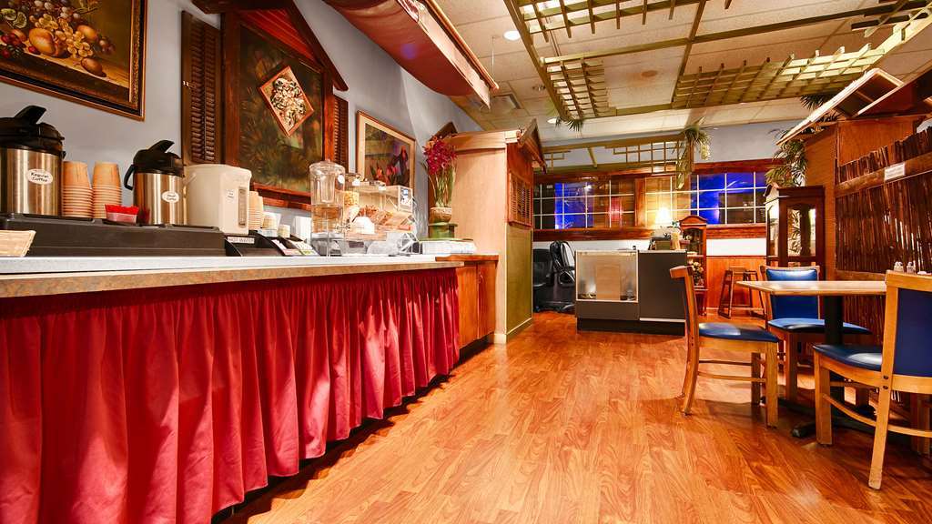 Magnuson Grand Columbus North Hotel Restaurant foto