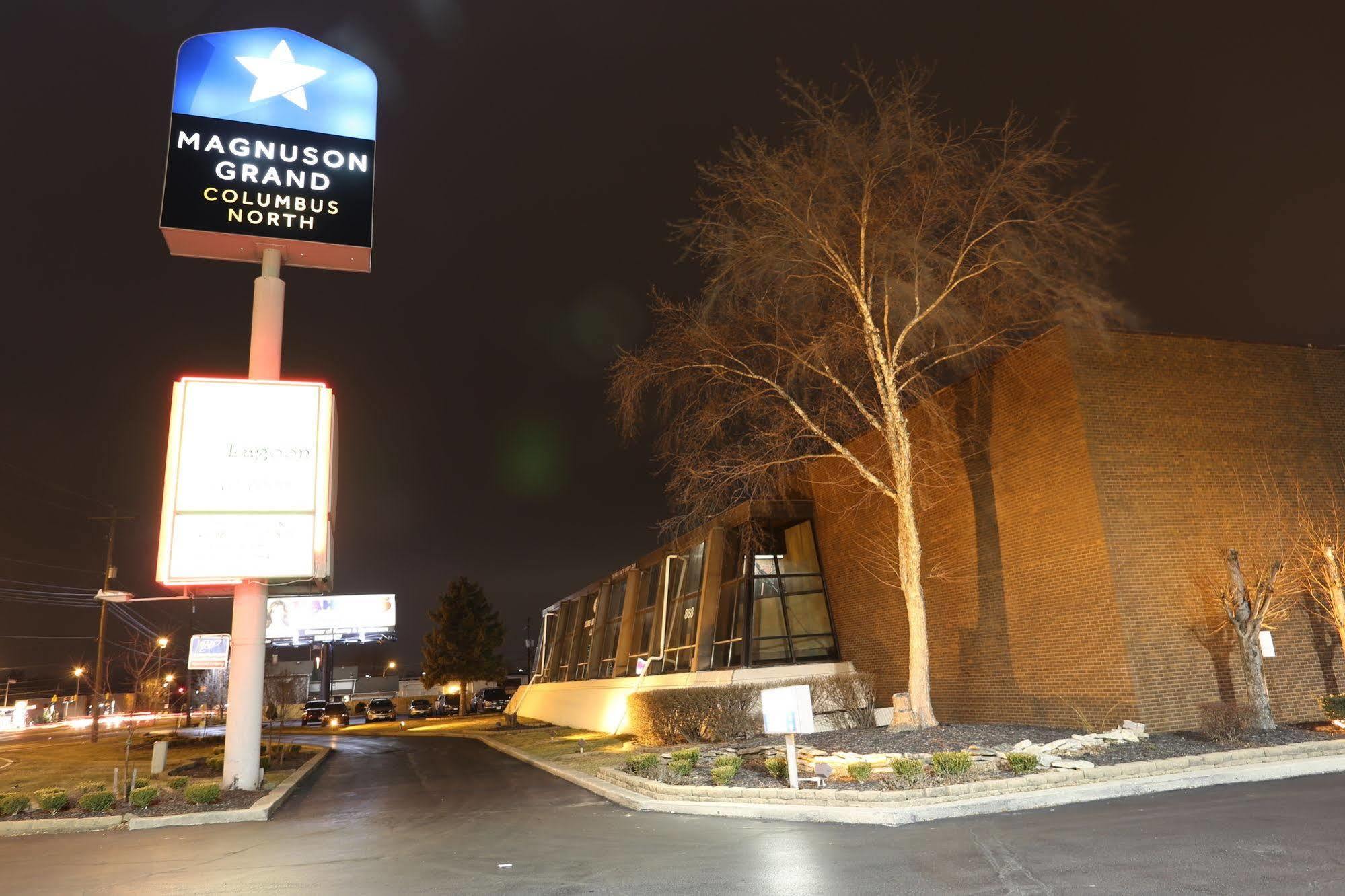 Magnuson Grand Columbus North Hotel Exterior foto
