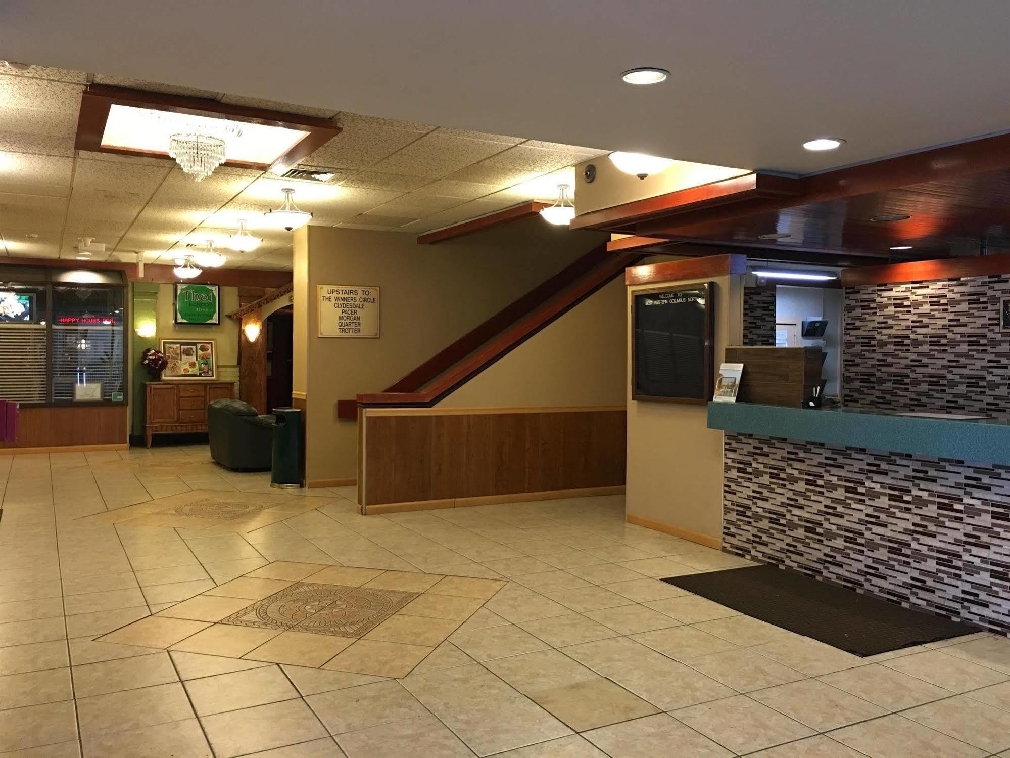 Magnuson Grand Columbus North Hotel Exterior foto